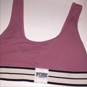 Vs pink sports bra